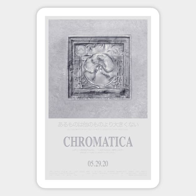 Chromatica - Ancient City Style Sticker by whos-morris